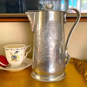 Beverage Server - Hand Wrought - silverlook #726 - Vintage 1950’s